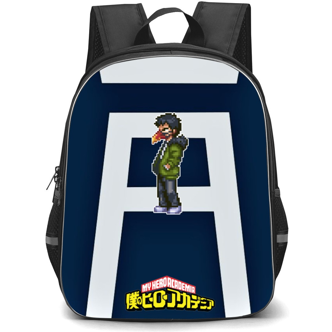 My Hero Academia Overhaul Backpack StudentPack - Overhaul Pixel Art