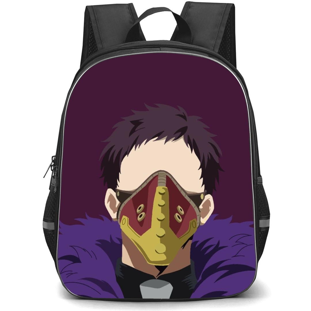 My Hero Academia Overhaul Backpack StudentPack - Overhaul Portrait Minimalist