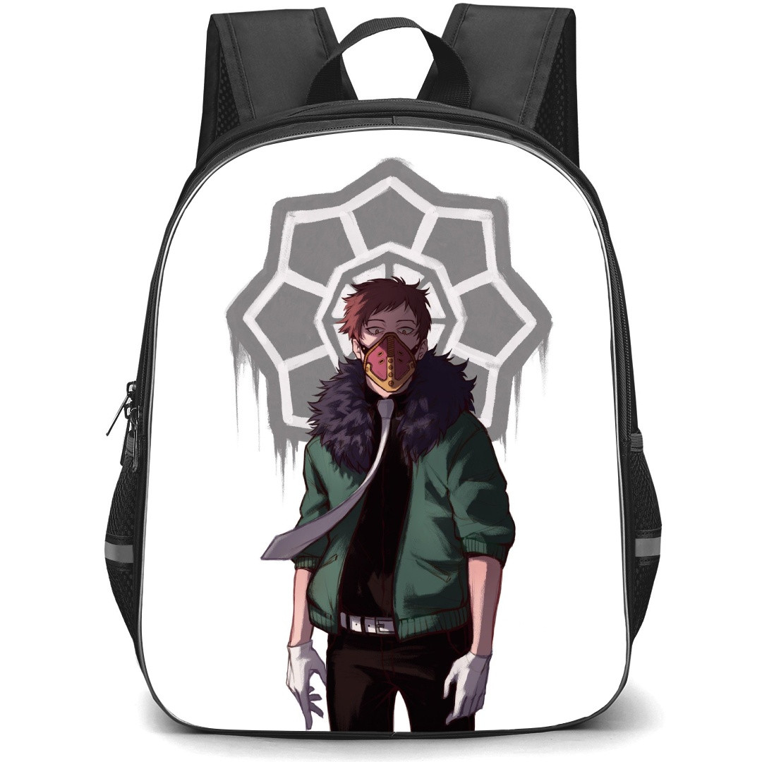 My Hero Academia Overhaul Backpack StudentPack - Overhaul Portrait On White Background