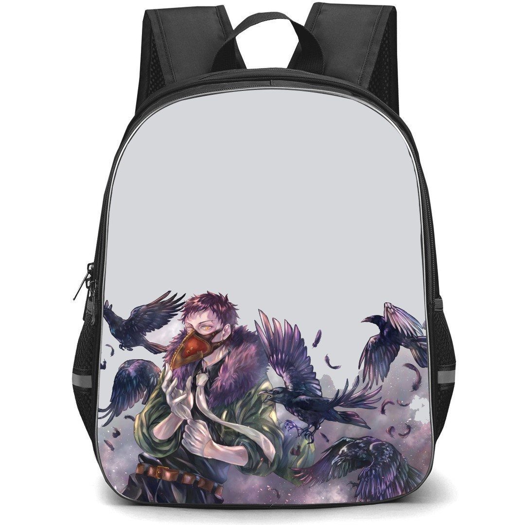 My Hero Academia Overhaul Backpack StudentPack - Overhaul And Raven Portrait