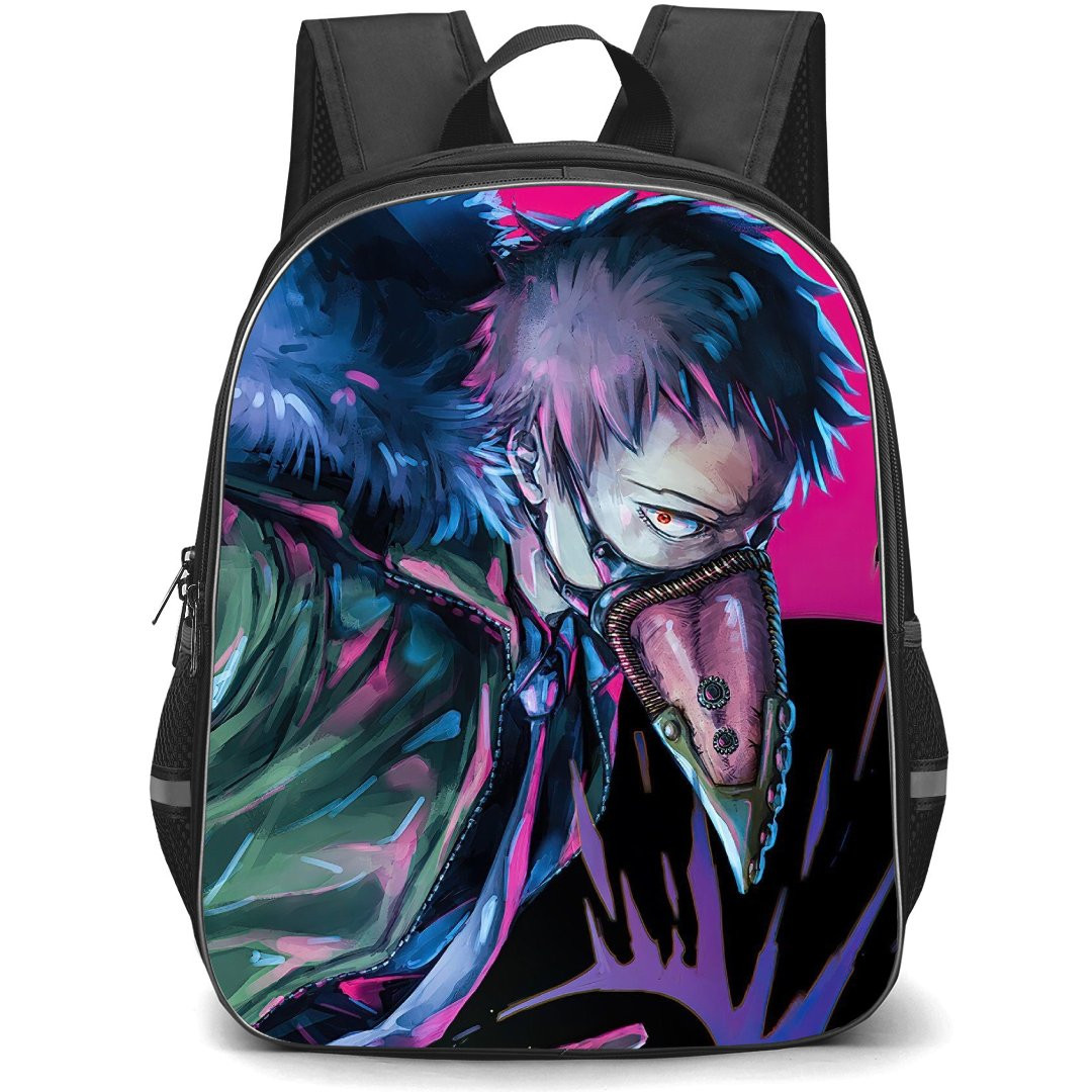 My Hero Academia Overhaul Backpack StudentPack - Overhaul Side Portrait Pop Art