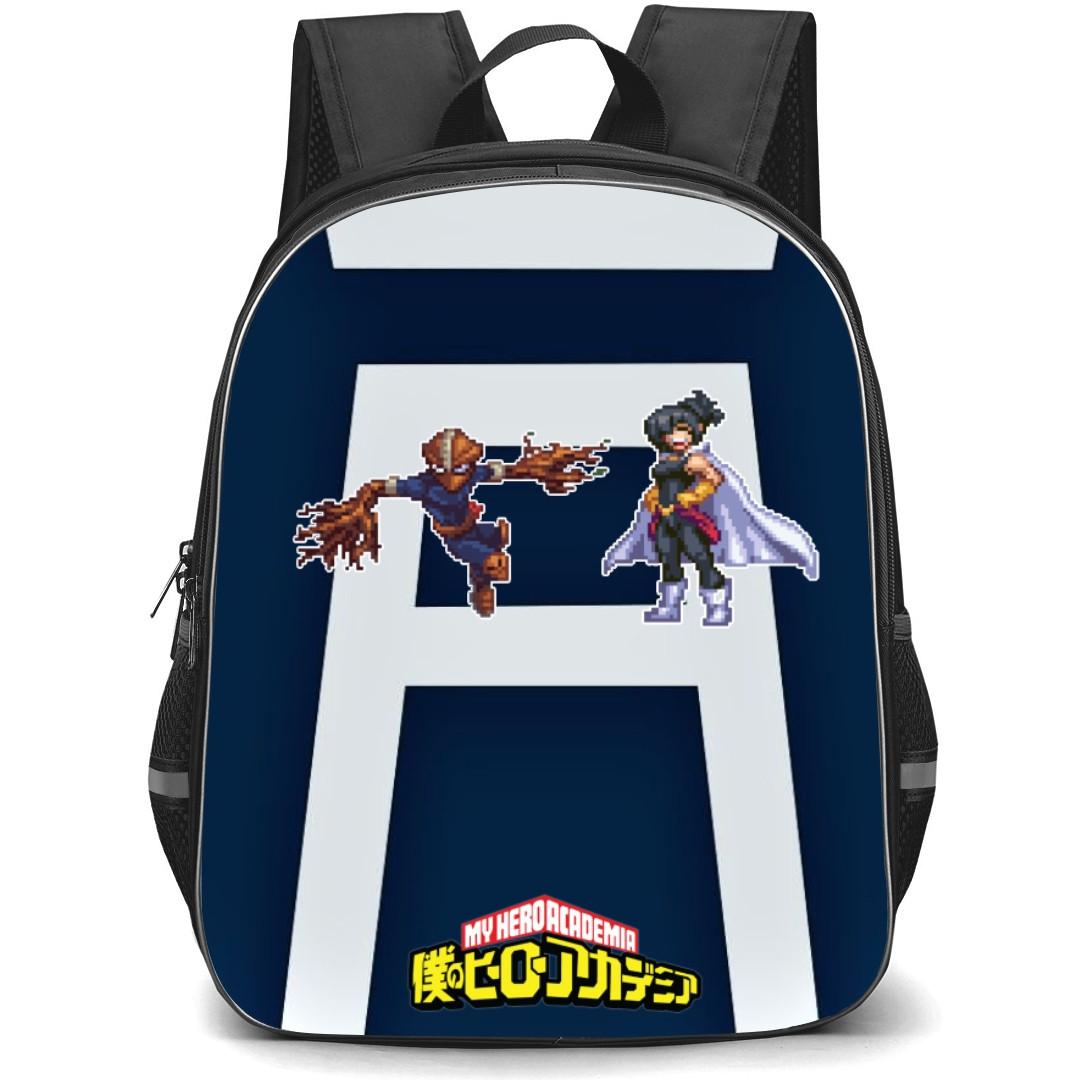 My Hero Academia Backpack StudentPack - My Hero Academia Pro Heroes Pixel Art