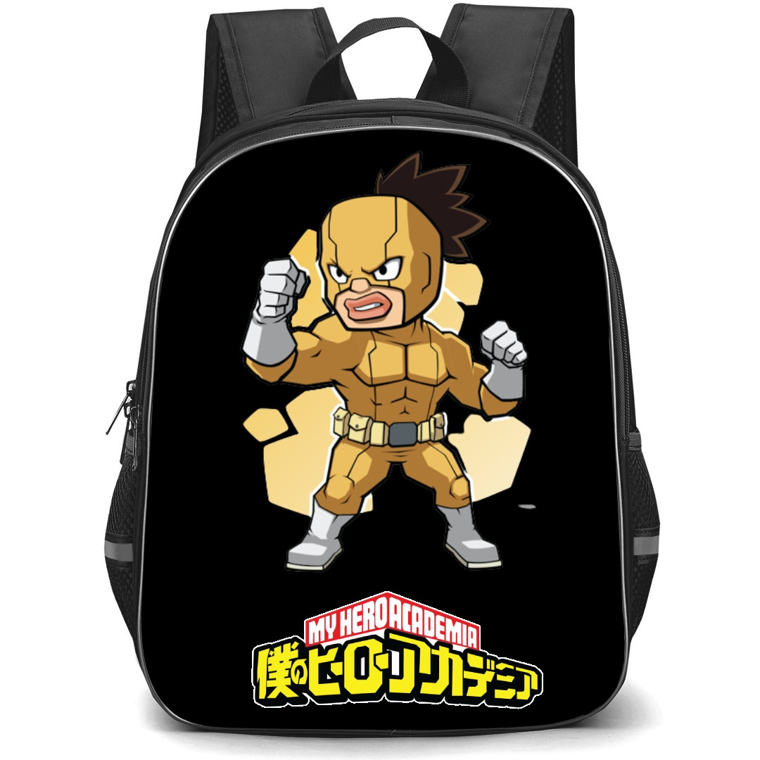 My Hero Academia Rikido Sato Backpack StudentPack - Rikido Sato Cartoon Art Sticker