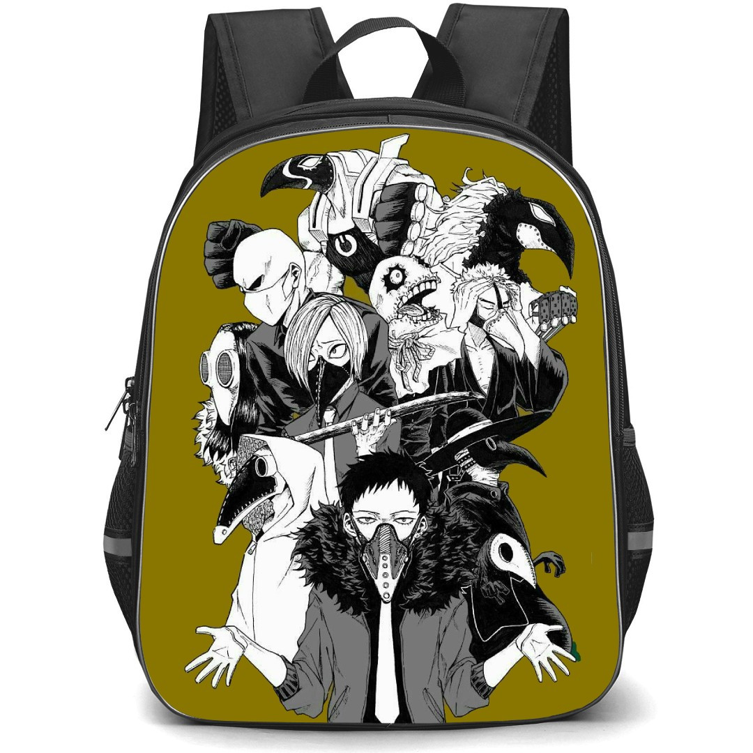 My Hero Academia Backpack StudentPack - Shie Hassaikai Comic Art