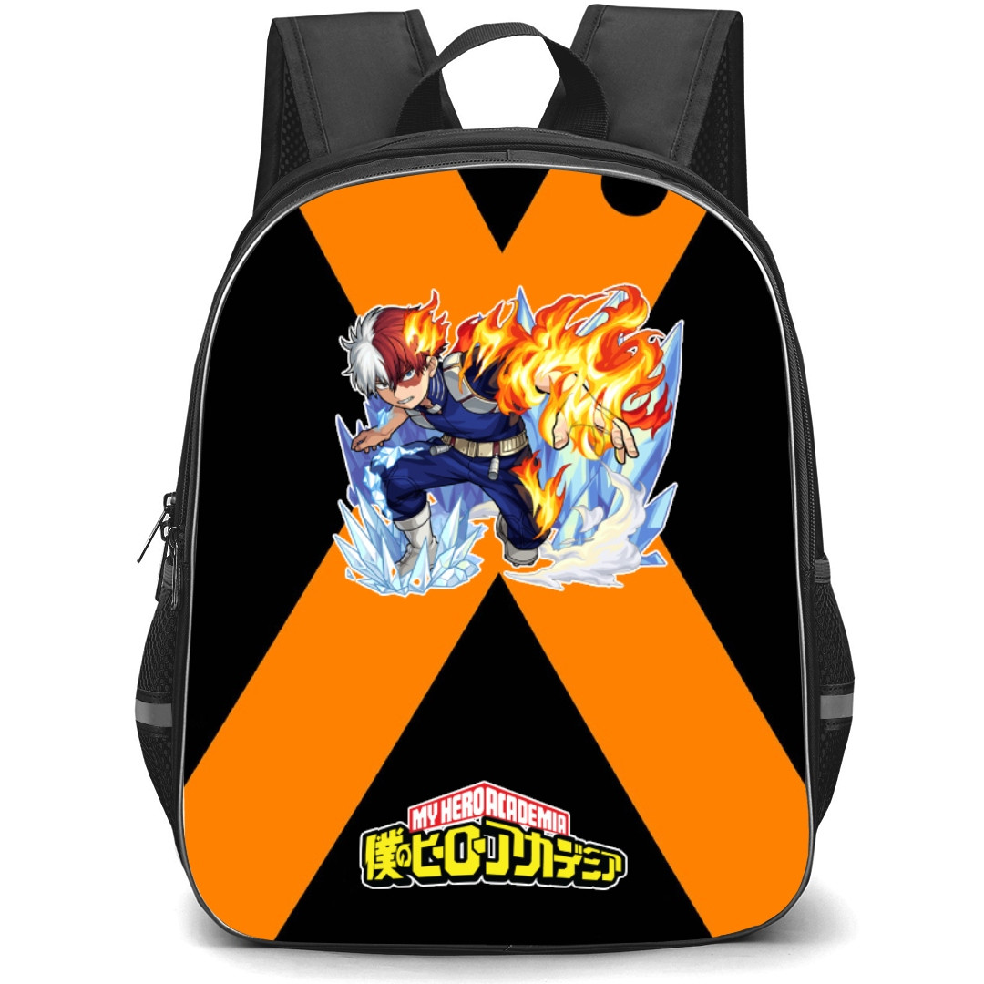 My Hero Academia Shoto Todoroki Backpack StudentPack - Shoto Todoroki Attack Mode Sticker