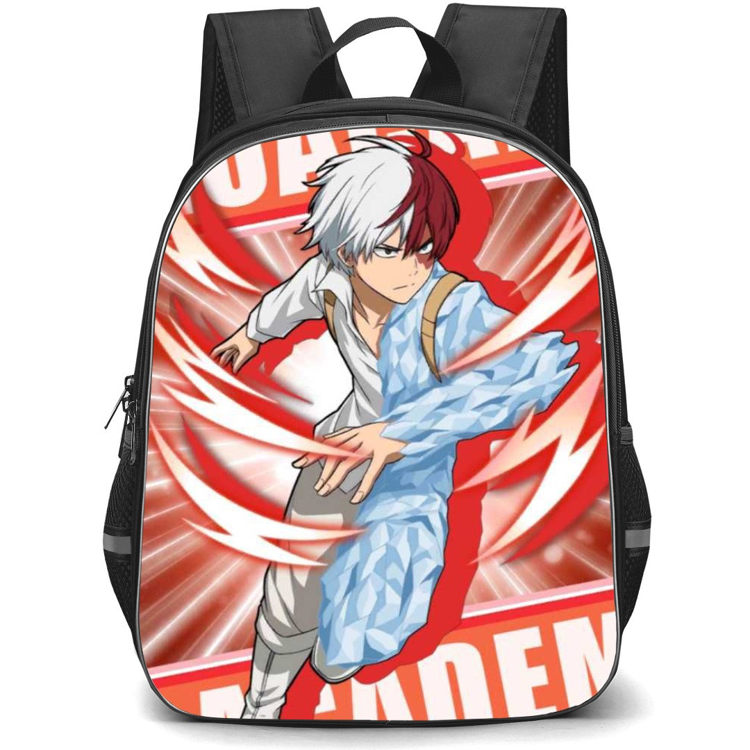 My Hero Academia Shoto Todoroki Backpack StudentPack - Shoto Todoroki Charater Series