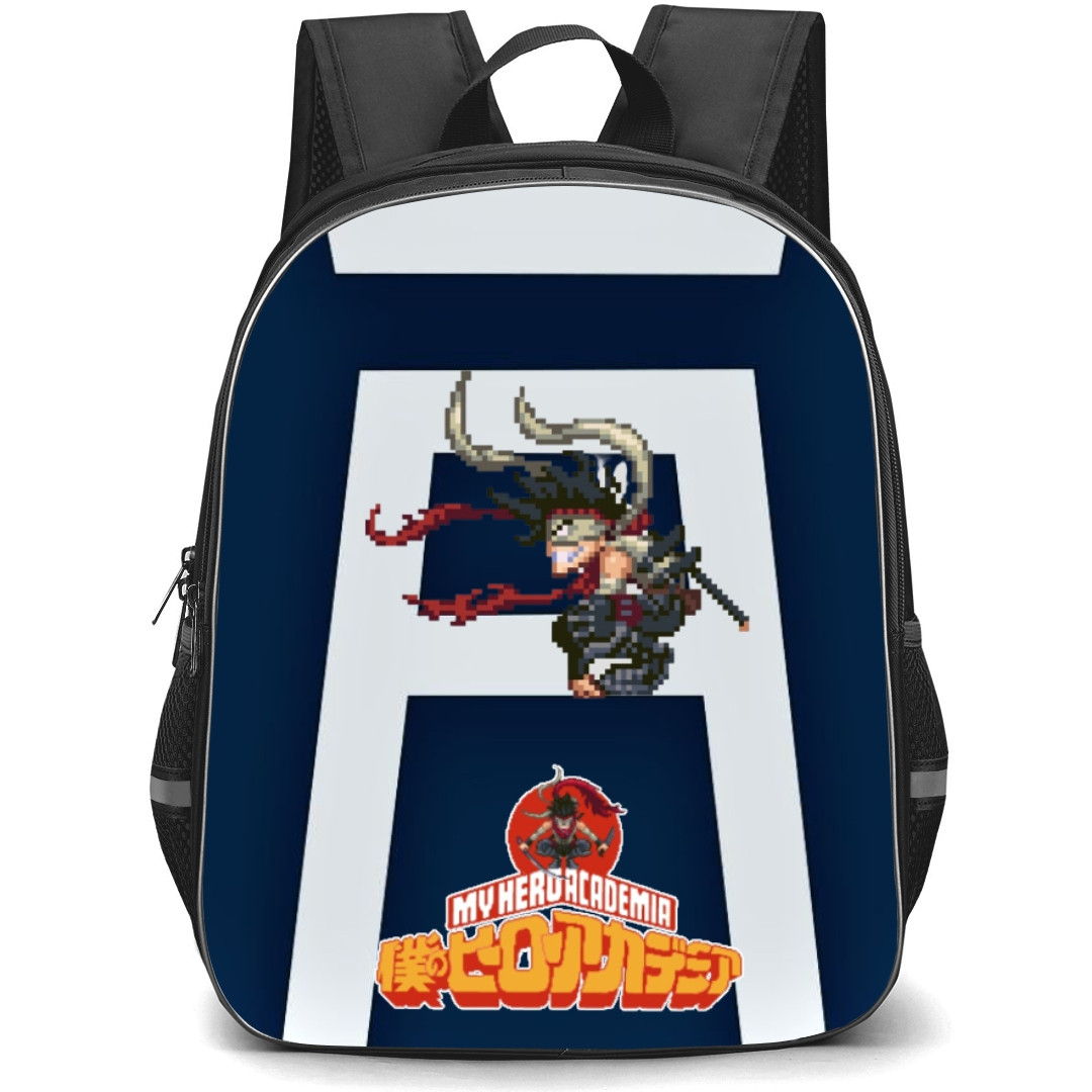 My Hero Academia Stain Backpack StudentPack - Stain Pixel Art