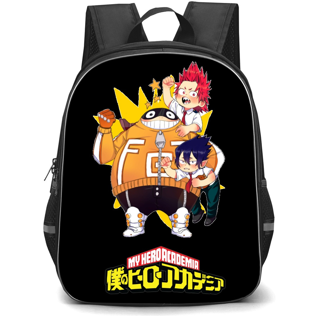 My Hero Academia Backpack StudentPack - Team Fat Gum Cartoon Art Sticker