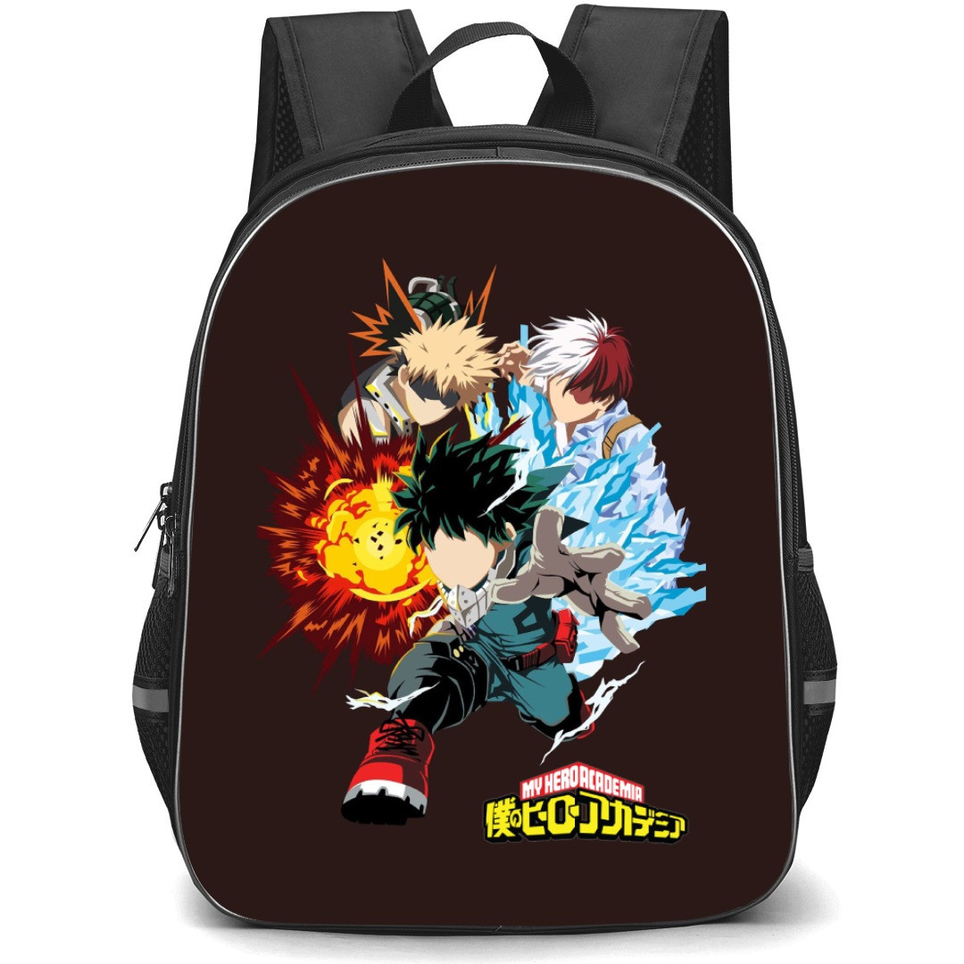 My Hero Academia Backpack StudentPack - Team Izuku Attack Mode Minimalist