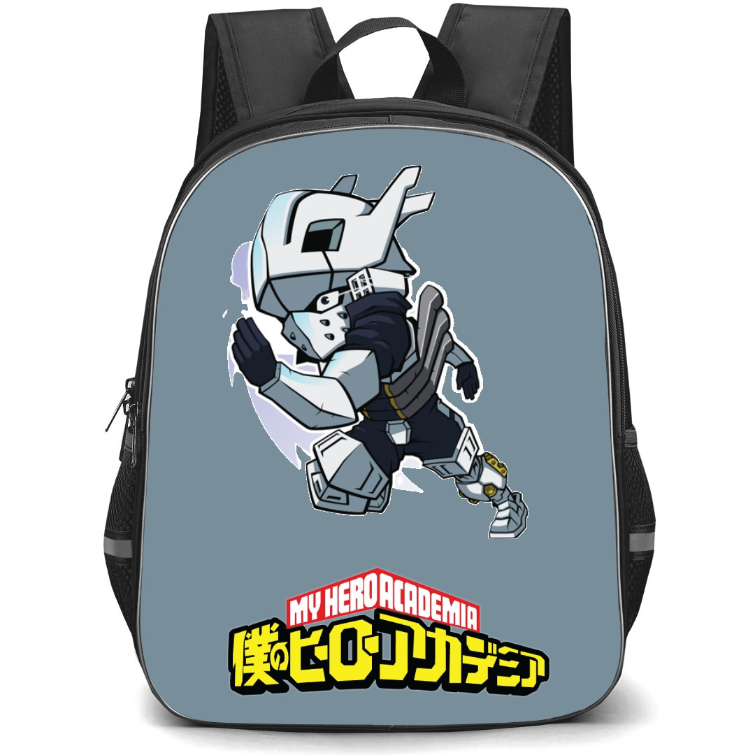 My Hero Academia Tenya Ida Backpack StudentPack - Tenya Ida Cartoon Art Sticker