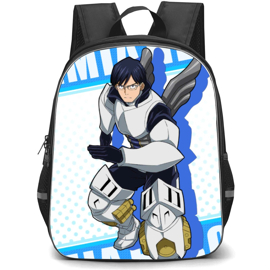 My Hero Academia Tenya Ida Backpack StudentPack - Tenya Ida Charater Series