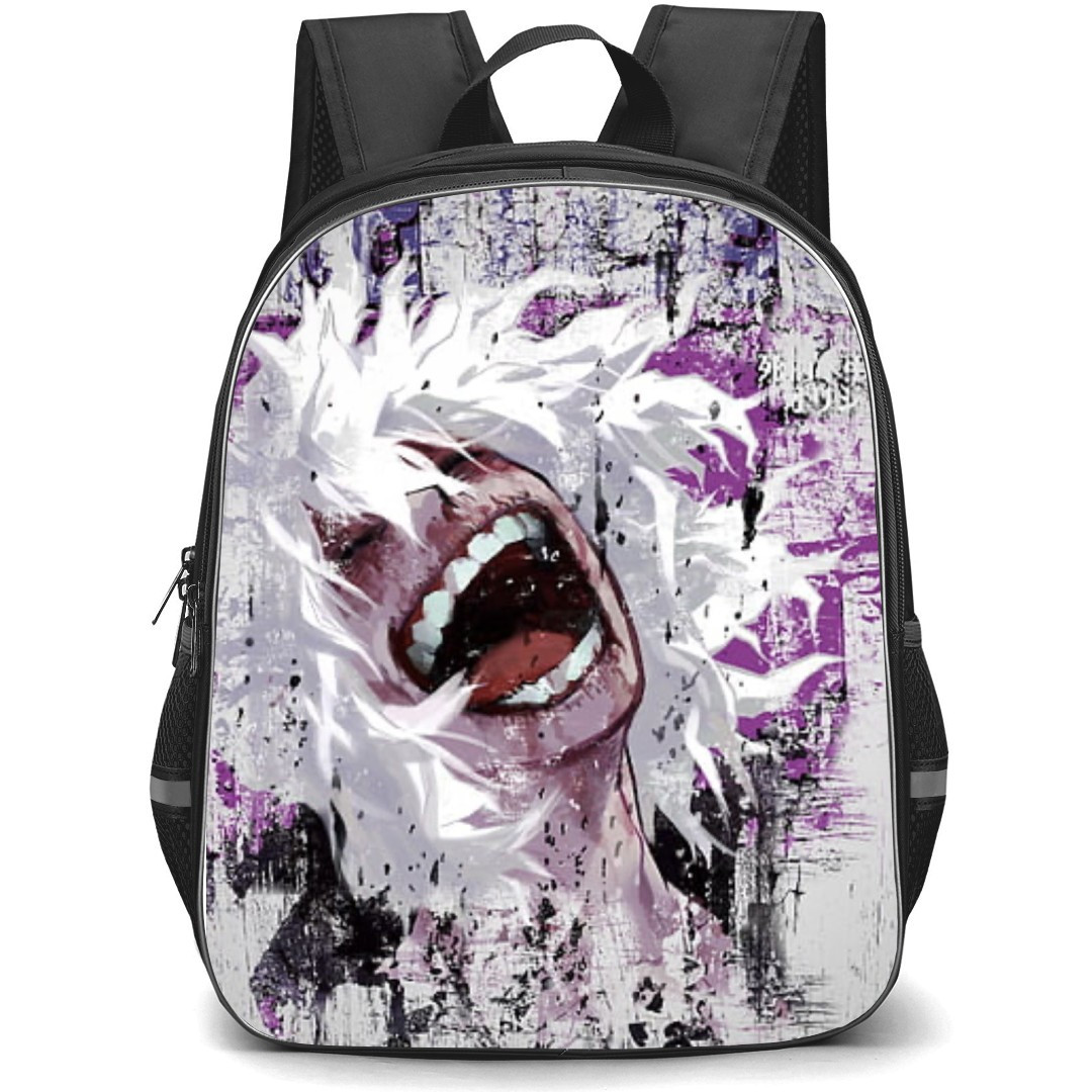 My Hero Academia Tomura Shigaraki Backpack StudentPack - Tomura Shigaraki Laughing Avatar