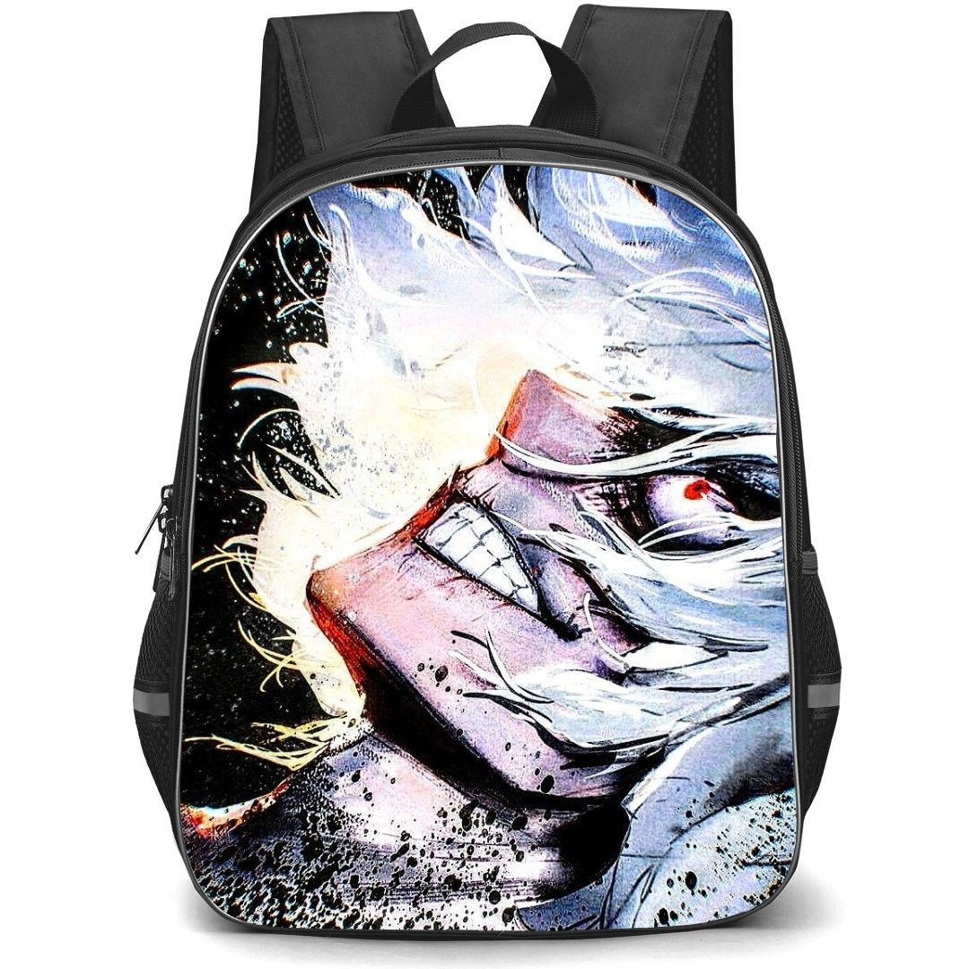 My Hero Academia Tomura Shigaraki Backpack StudentPack - Tomura Shigaraki Side Portrait