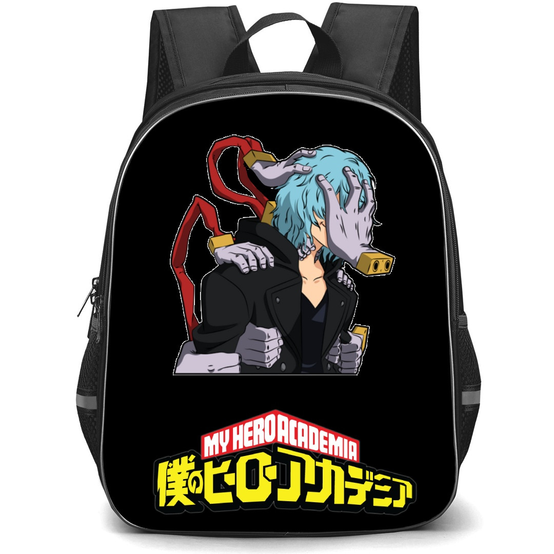 My Hero Academia Tomura Shigaraki Backpack StudentPack - Tomura Shigaraki Side Portrait Sticker