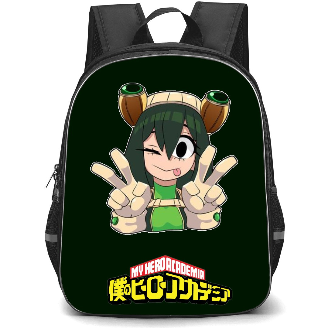 My Hero Academia Tsuyu Asui Backpack StudentPack - Tsuyu Asui Smiling Sticker
