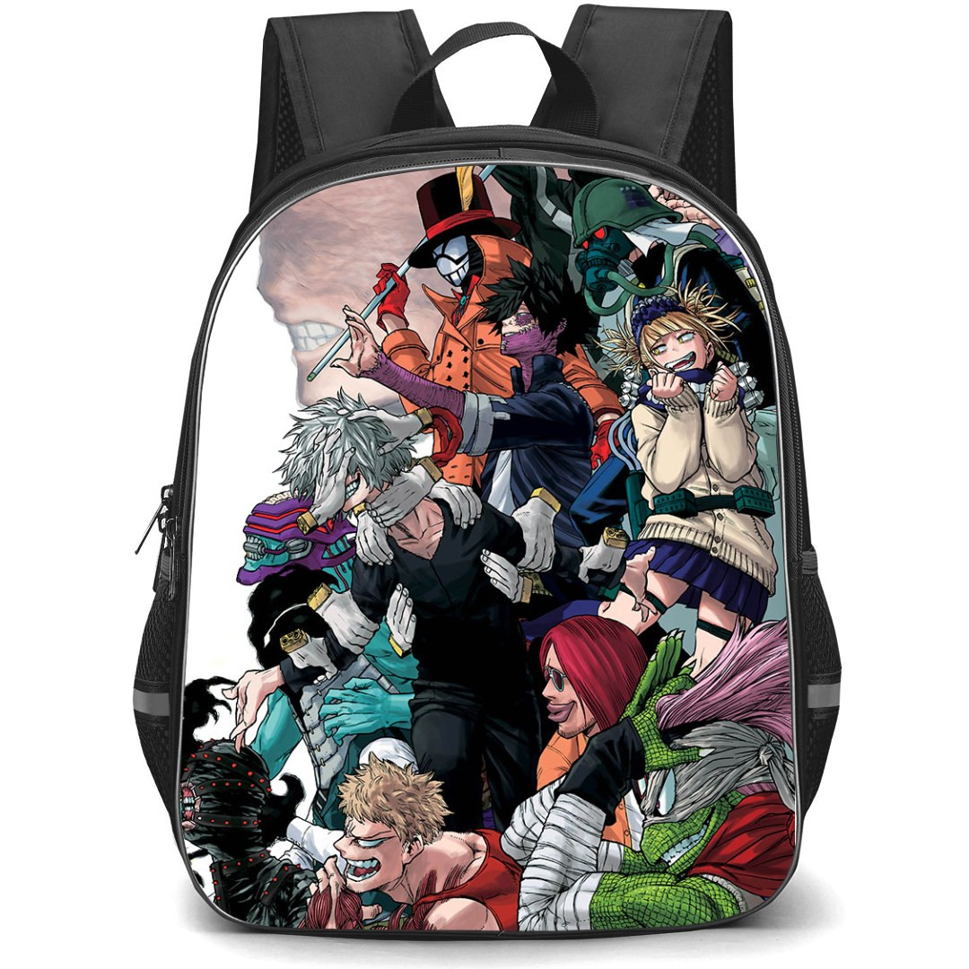 My Hero Academia Backpack StudentPack - My Hero Academia Vanguard Action Squad
