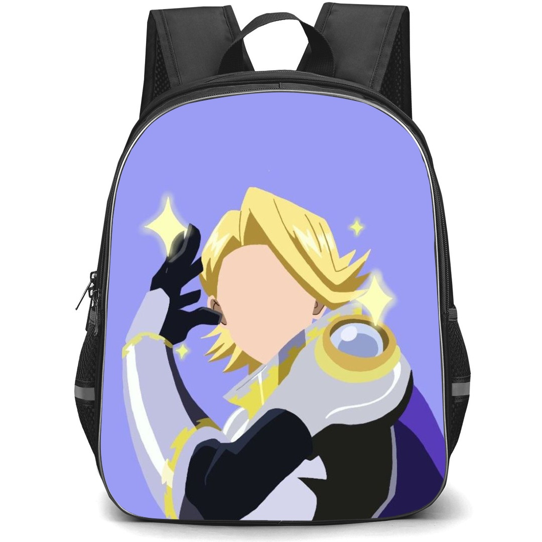 My Hero Academia Yuga Aoyama Backpack StudentPack - Yuga Aoyama Portrait Minimalist