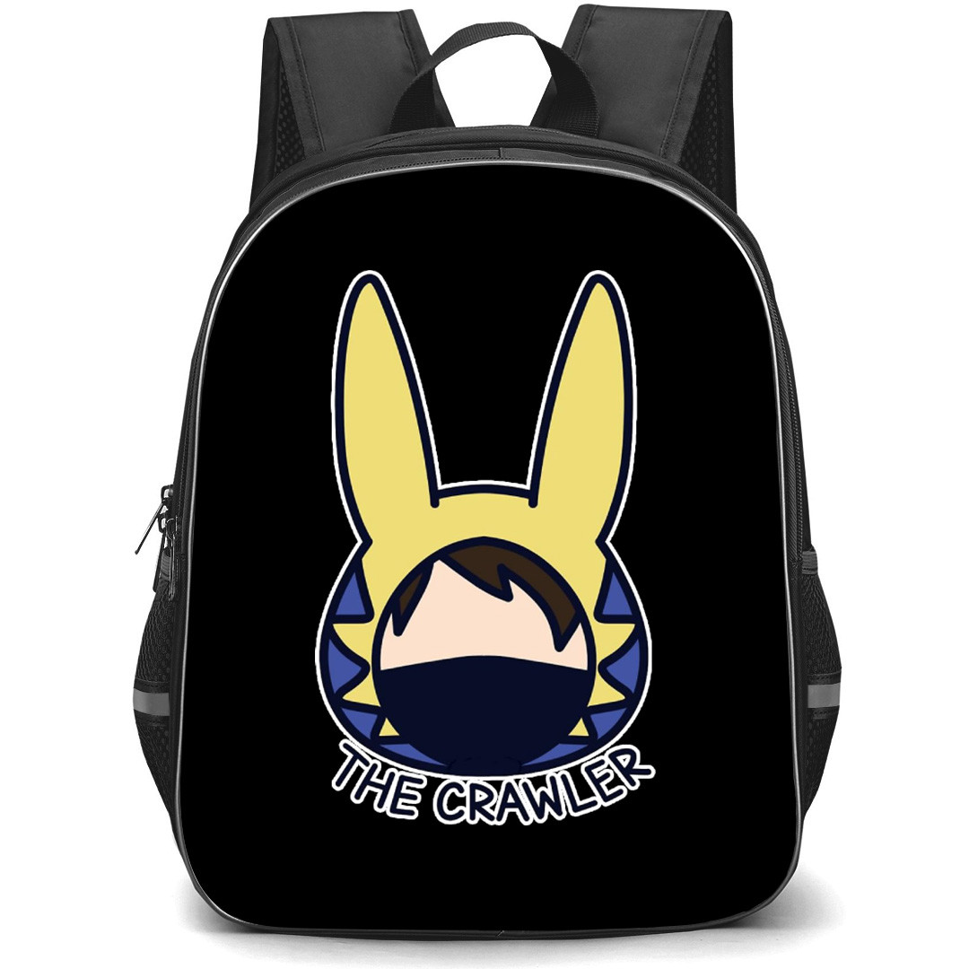 My Hero Academia Vigilantes The Crawler Backpack School Bag StudentPack - The Crawler Avatar Vector Art Sticker