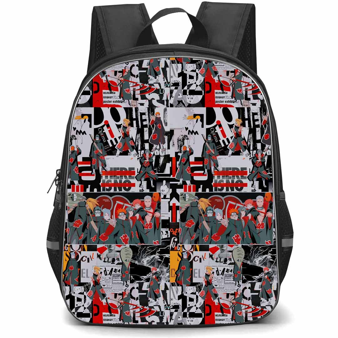 Naruto Backpack StudentPack - Akatsuki Collage