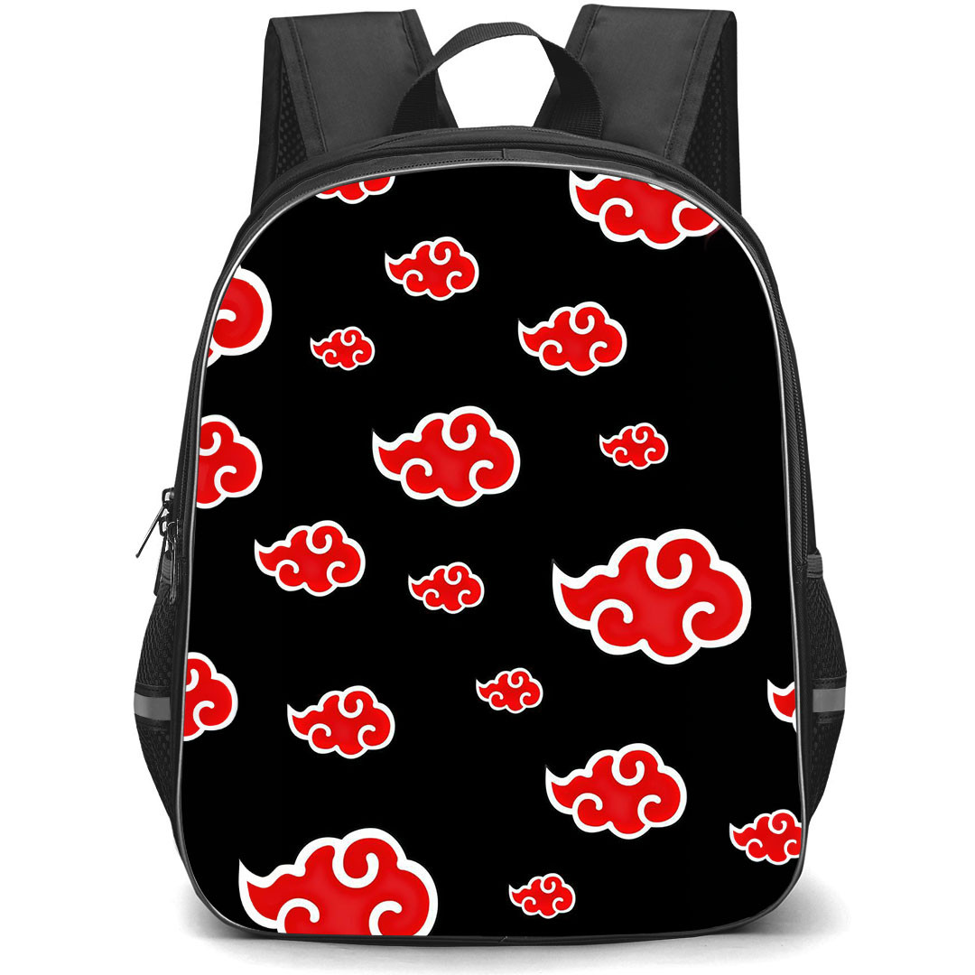 Naruto Backpack StudentPack - Akatsuki Pattern Art