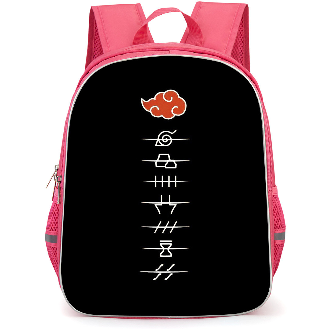 Naruto Backpack StudentPack - Akatsuki Villages Logo