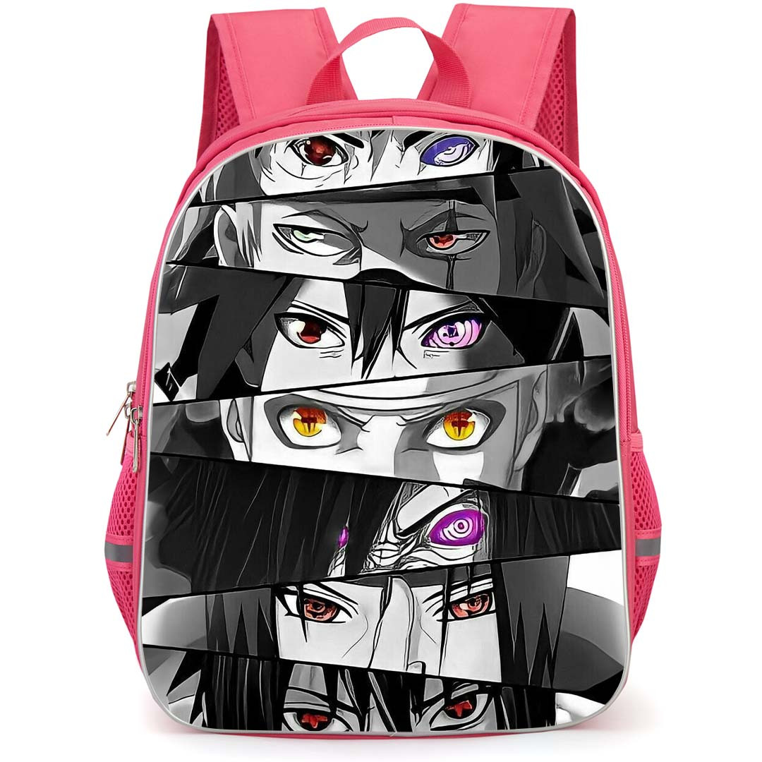 Naruto Backpack StudentPack - Characters Dojutsu Avatar