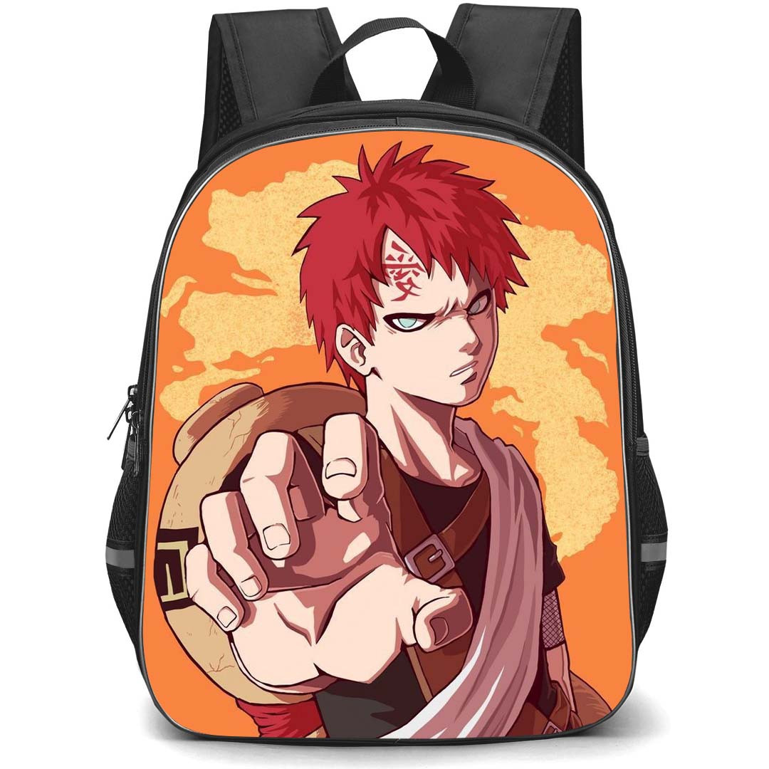 Naruto Gaara Backpack StudentPack - Comic Series Gaara Attack Mode
