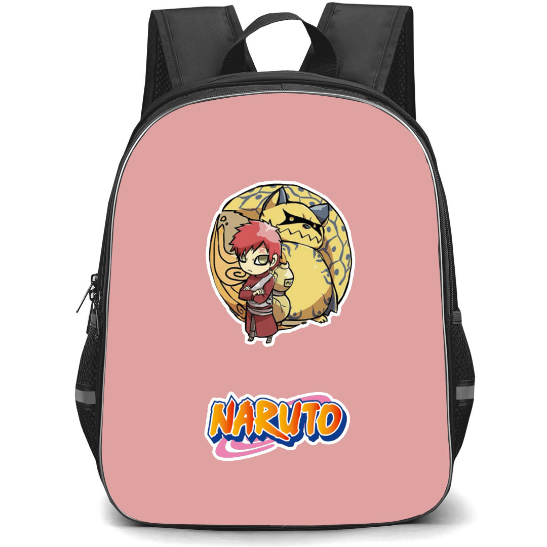 Naruto Gaara Backpack StudentPack - Gaara Shukaku Cartoon Art Sticker