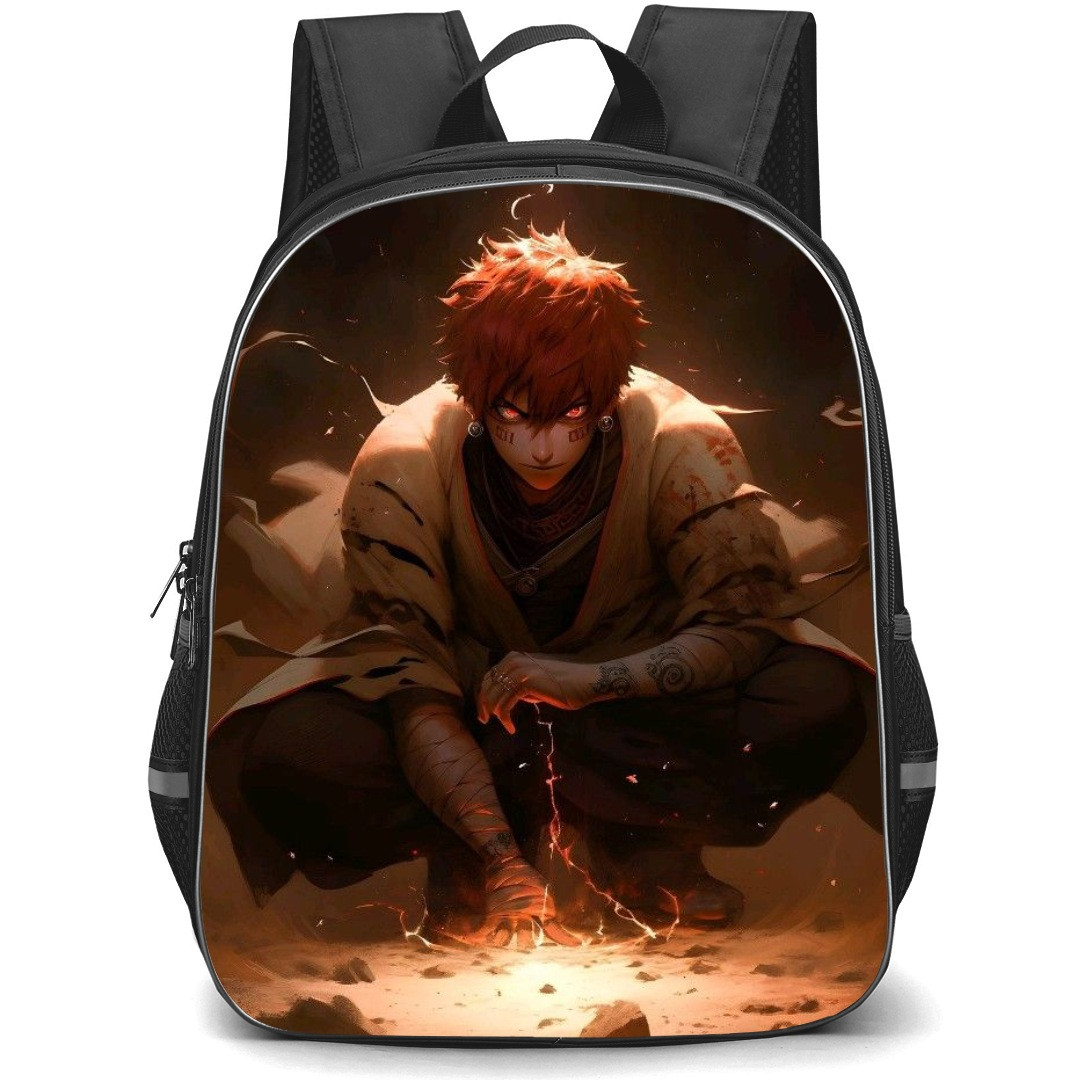 Naruto Phone Gaara Case For iPhone And Samsung Galaxy Devices - Gaara Sitting Illustration
