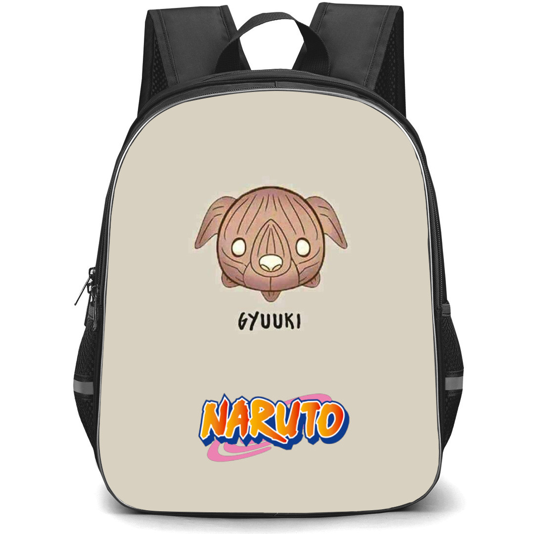 Naruto Gyuki Backpack StudentPack - Gyuki Eight Tails Cartoon Art