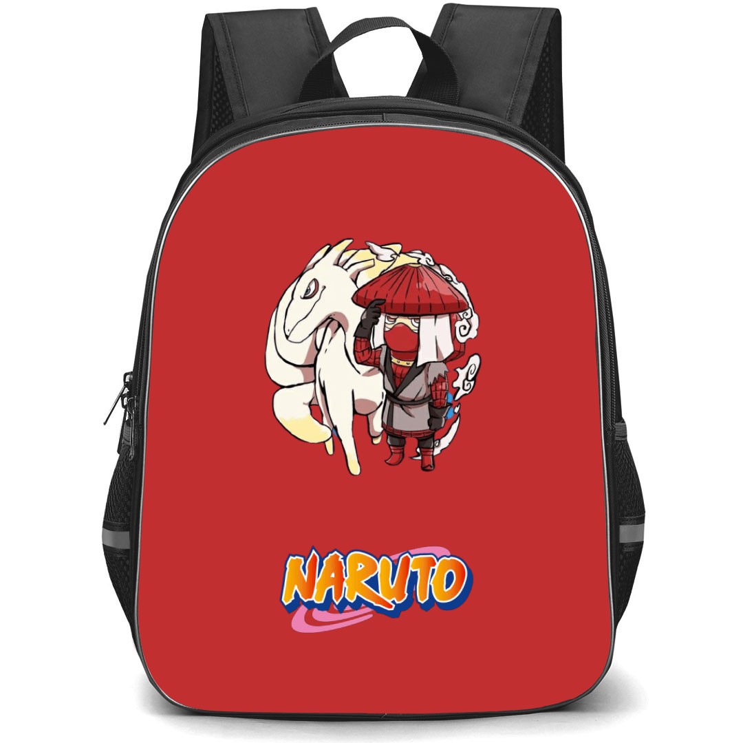 Naruto Han Backpack StudentPack - Han Kokuo Cartoon Art Sticker