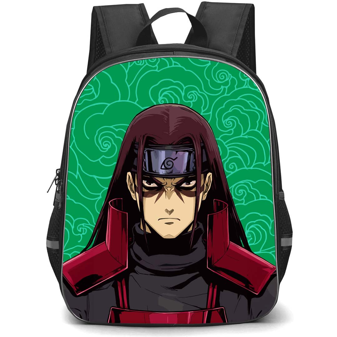 Naruto Hashirama Senju Backpack StudentPack - Comic Series Hashirama Senju Portrait