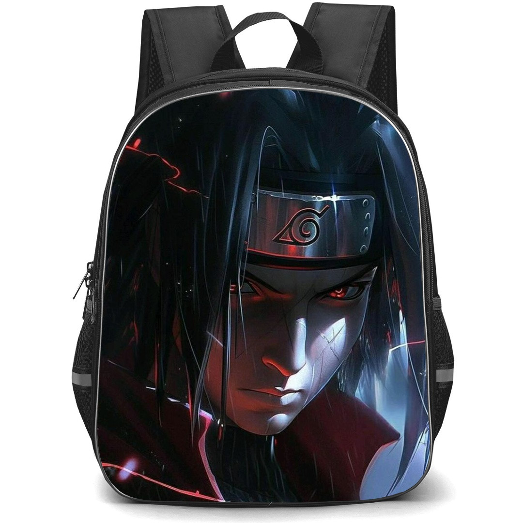 Naruto Phone Itachi Case For iPhone And Samsung Galaxy Devices - Itachi Portrait Lightning Background