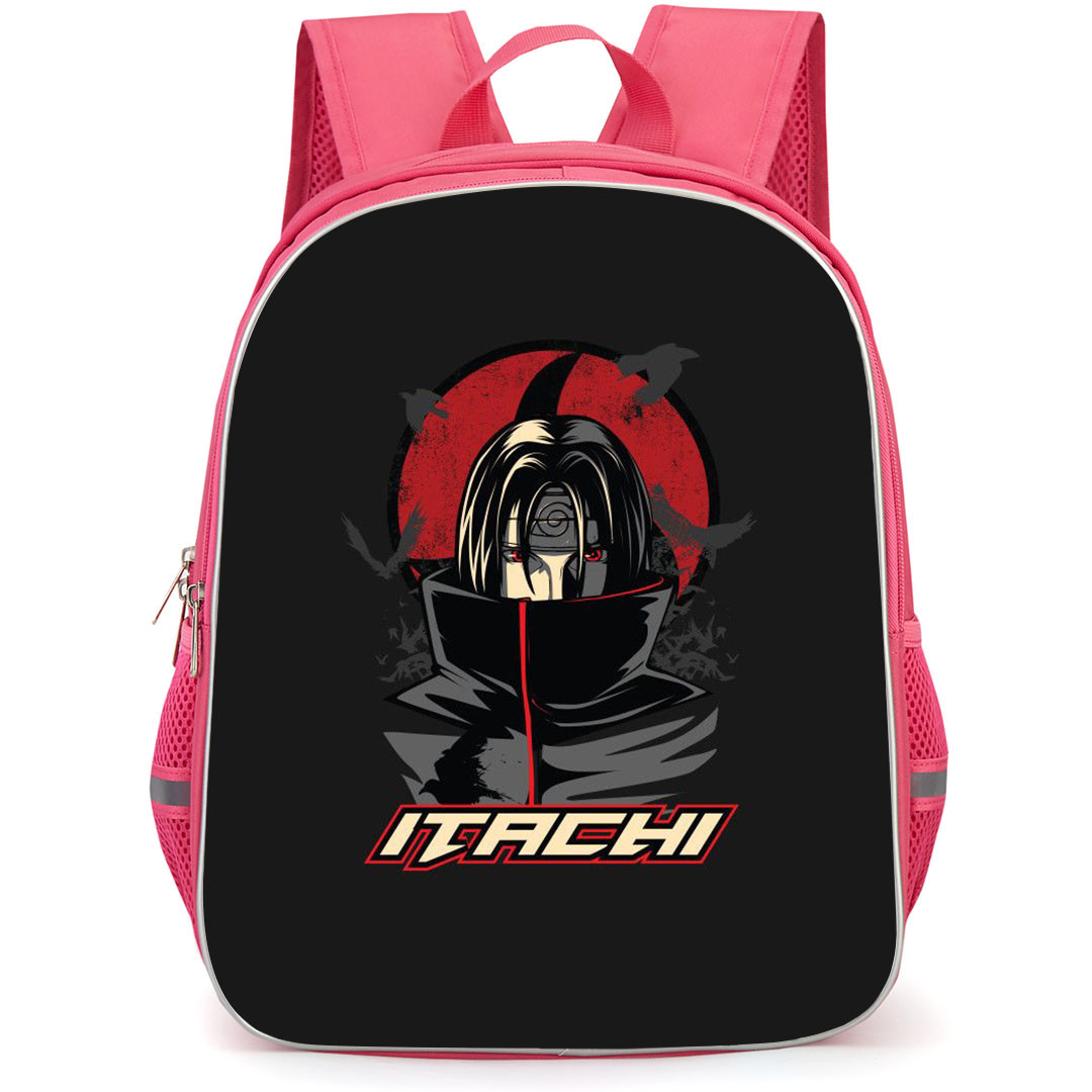 Naruto Itachi Uchiha Backpack StudentPack - Itachi Uchiha Portrait Sticker