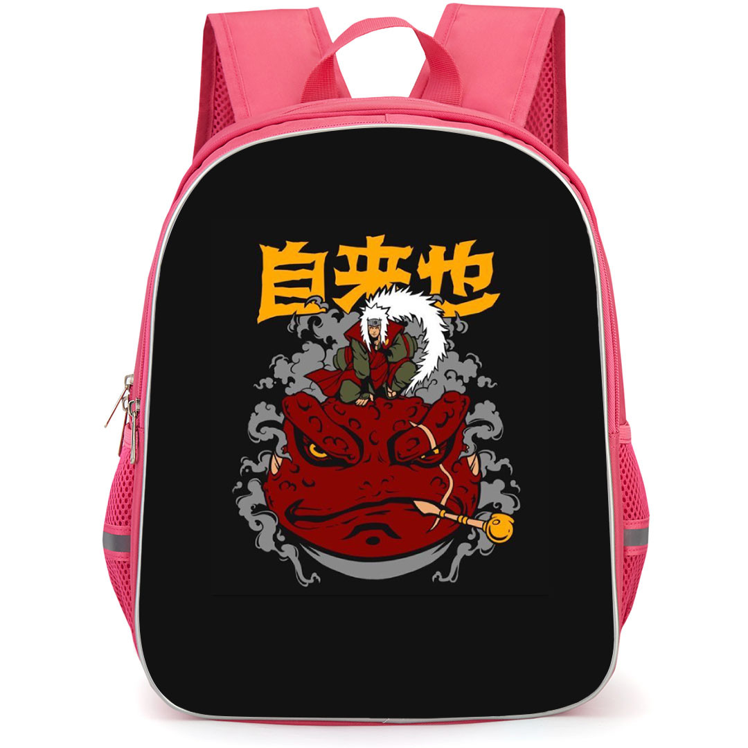 Naruto Jiraiya Backpack StudentPack - Jiraiya Senso Dojin Illustration