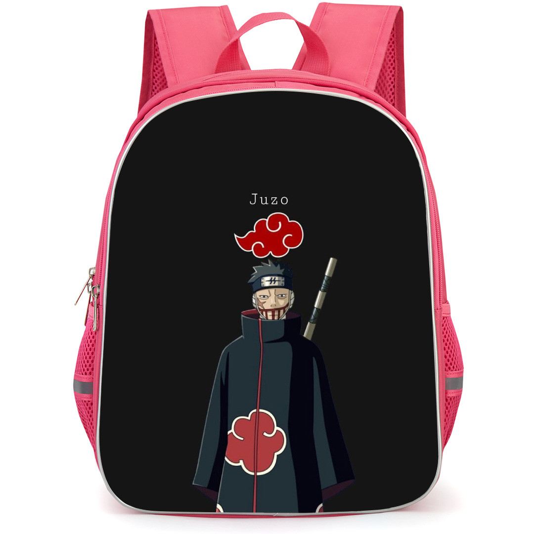 Naruto Juzo Biwa Backpack StudentPack - Juzo Biwa Portrait On Black Background