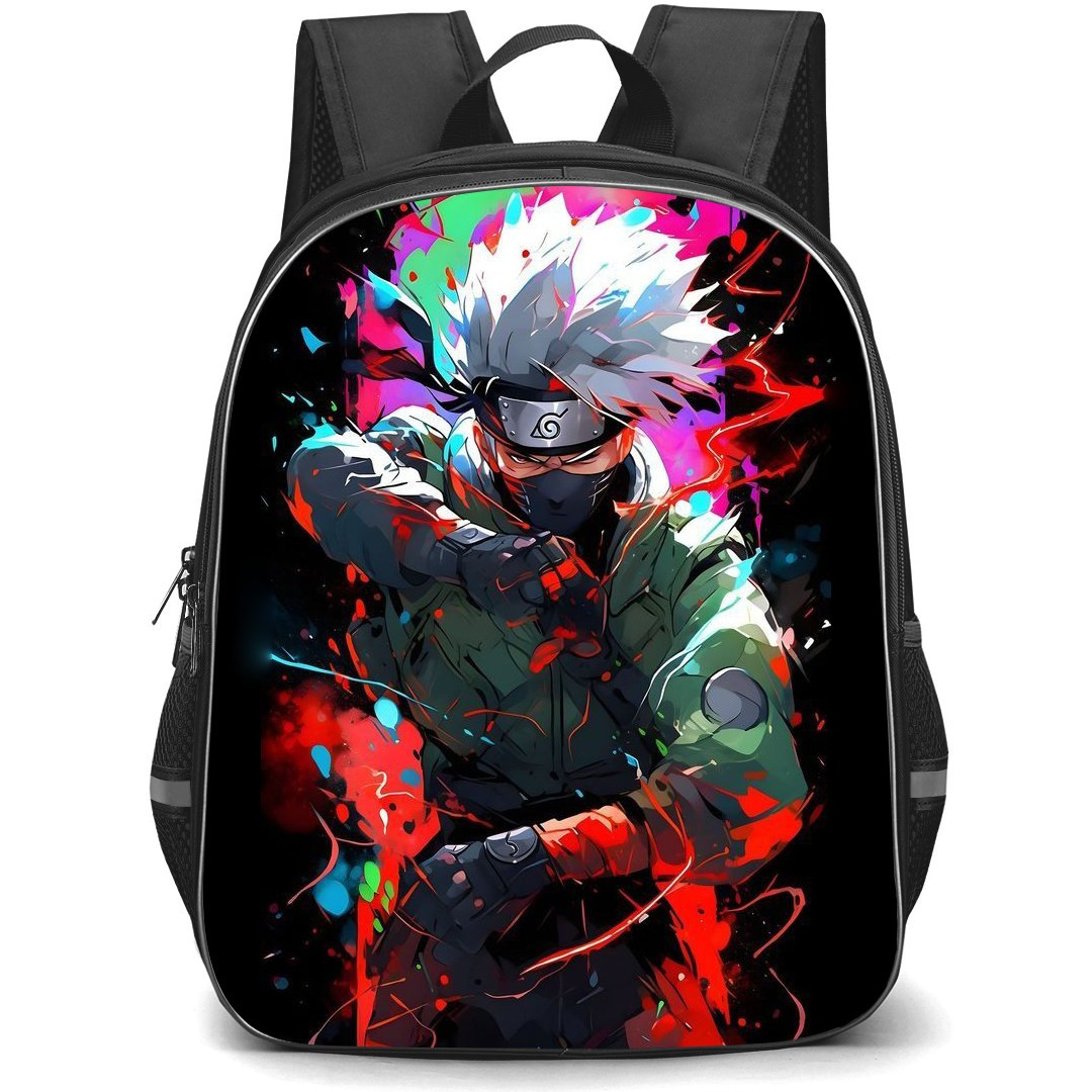 Naruto Phone Kakashi Case For iPhone And Samsung Galaxy Devices - Kakashi Watercolor Art Background