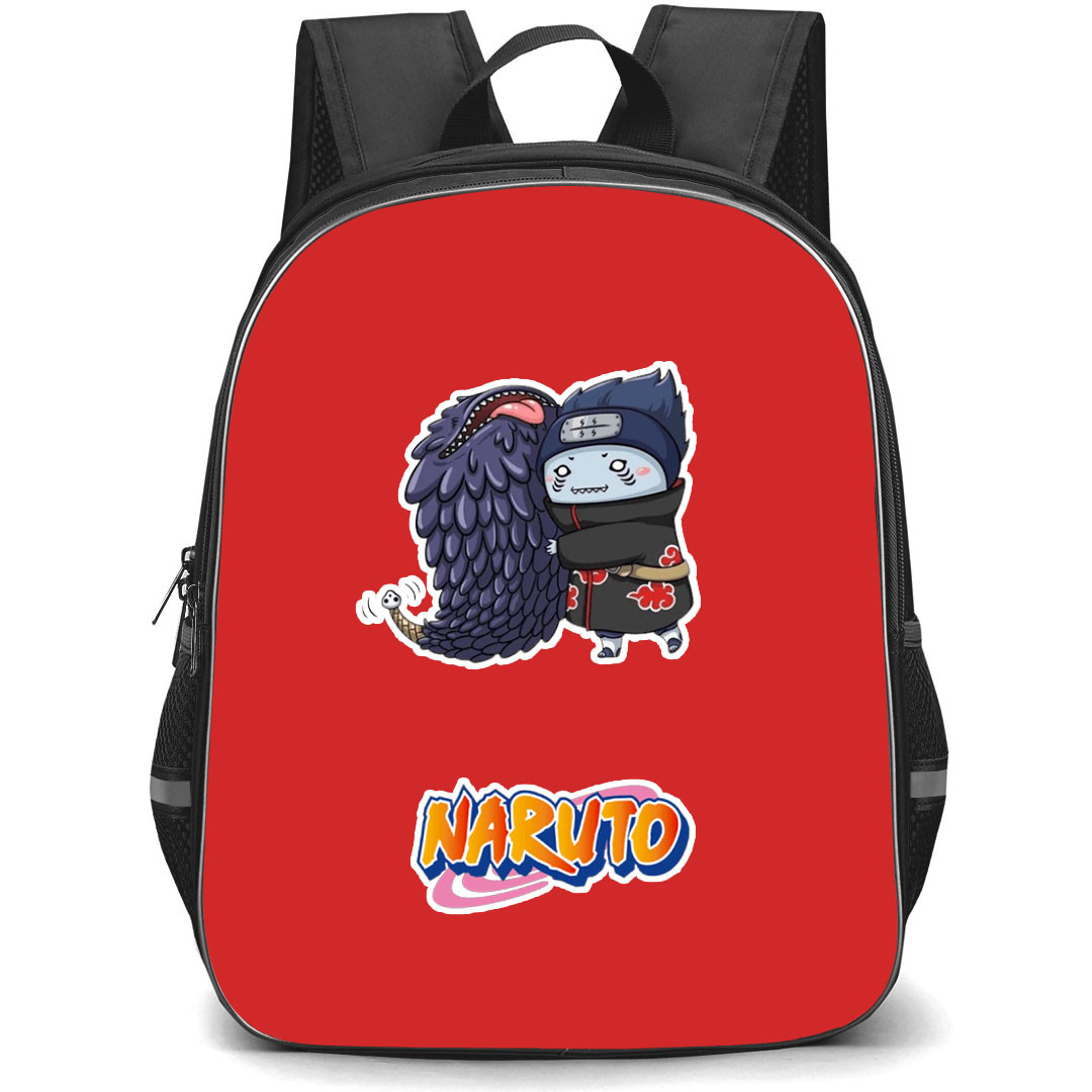 Naruto Kisame Hoshigaki Backpack StudentPack - Kisame Hoshigaki Samehada Cartoon Art Sticker