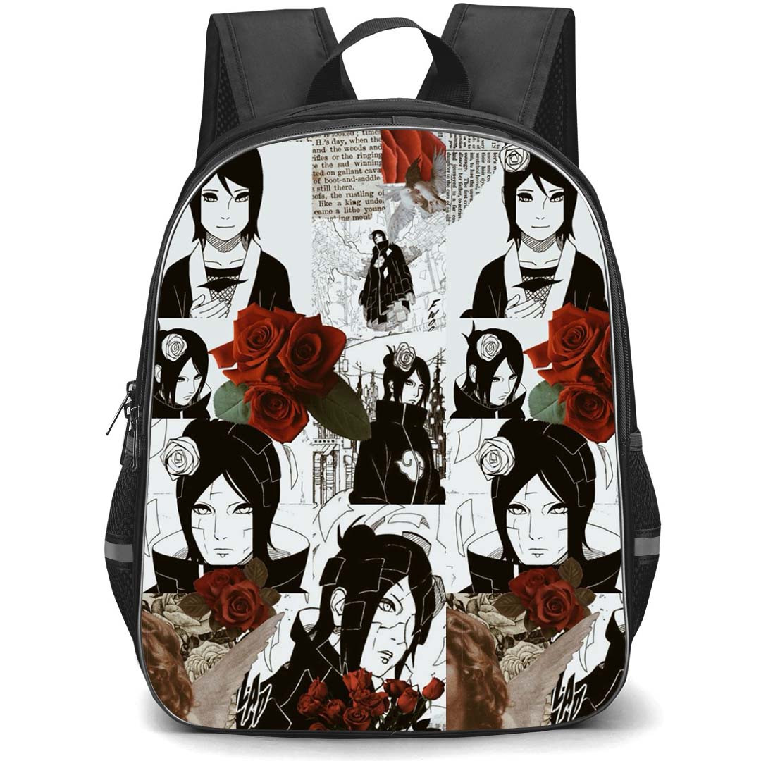 Naruto Konan Backpack StudentPack - Konan Collage