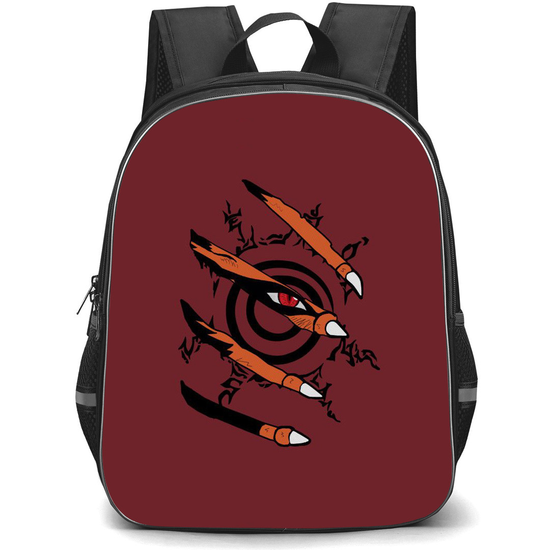 Naruto Kurama Backpack StudentPack - Kurama Four Symbols Seal
