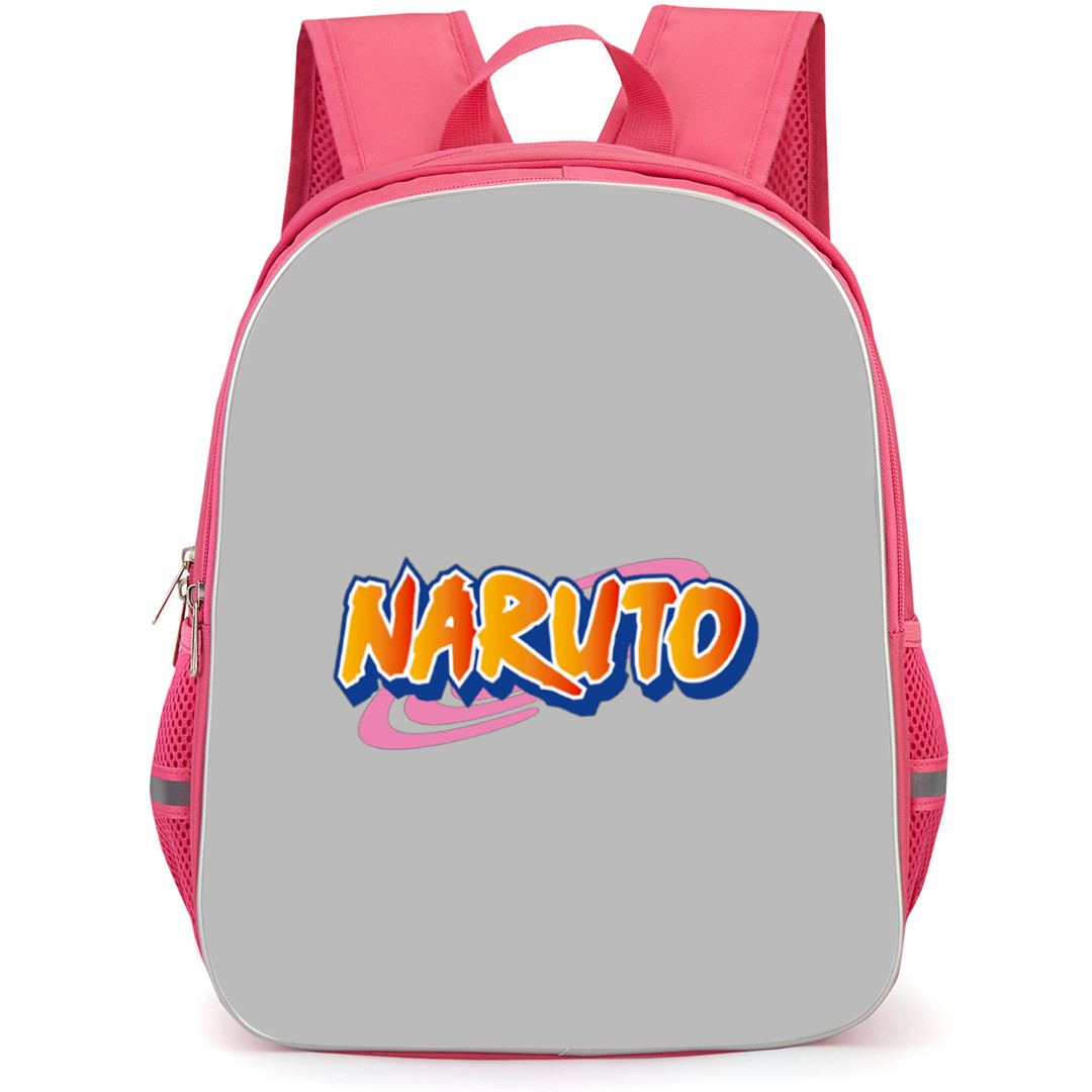 Naruto Backpack StudentPack - Naruto Logo Sticker