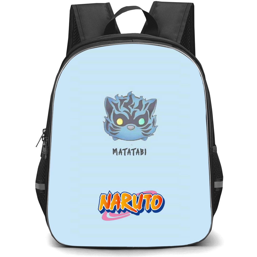 Naruto Matatabi Backpack StudentPack - Matatabi Two Tails Cartoon Art