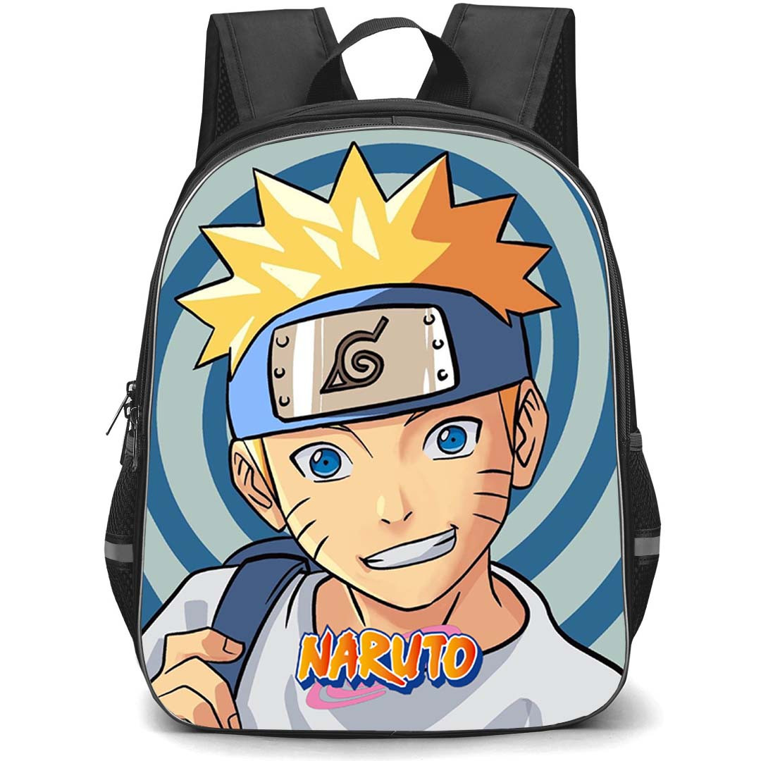 Naruto Uzumaki Backpack StudentPack - Comic Series Naruto Uzumaki Avatar
