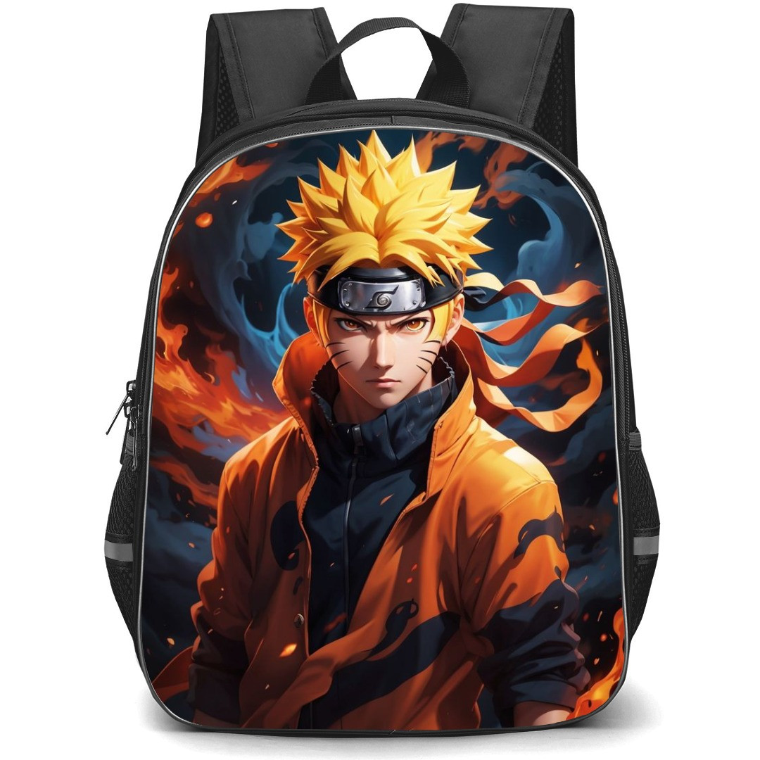 Naruto Uzumaki School Backpack StudentPack - Naruto Standing Illustration