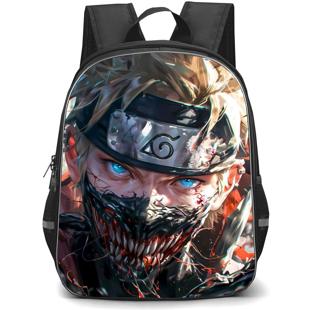 Naruto Uzumaki Phone Case For iPhone And Samsung Galaxy Devices - Naruto Venom Face