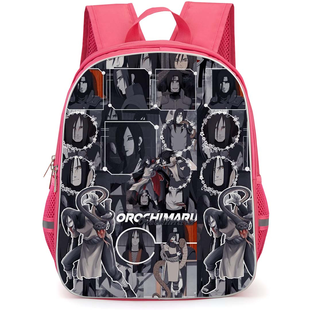 Naruto Orochimaru Backpack StudentPack - Orochimaru Collage