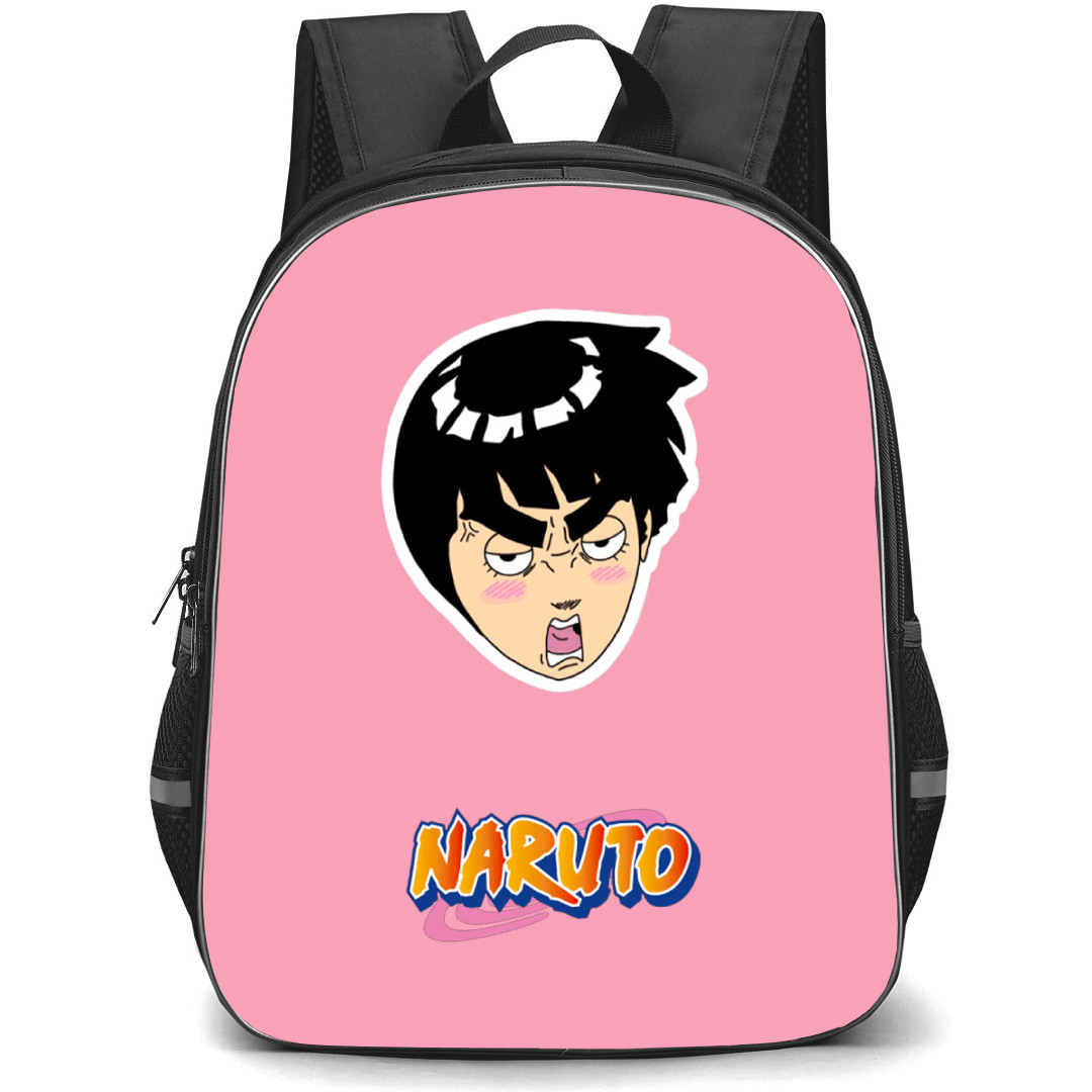 Naruto Rock Lee Backpack StudentPack - Rock Lee Drunk Avatar Sticker