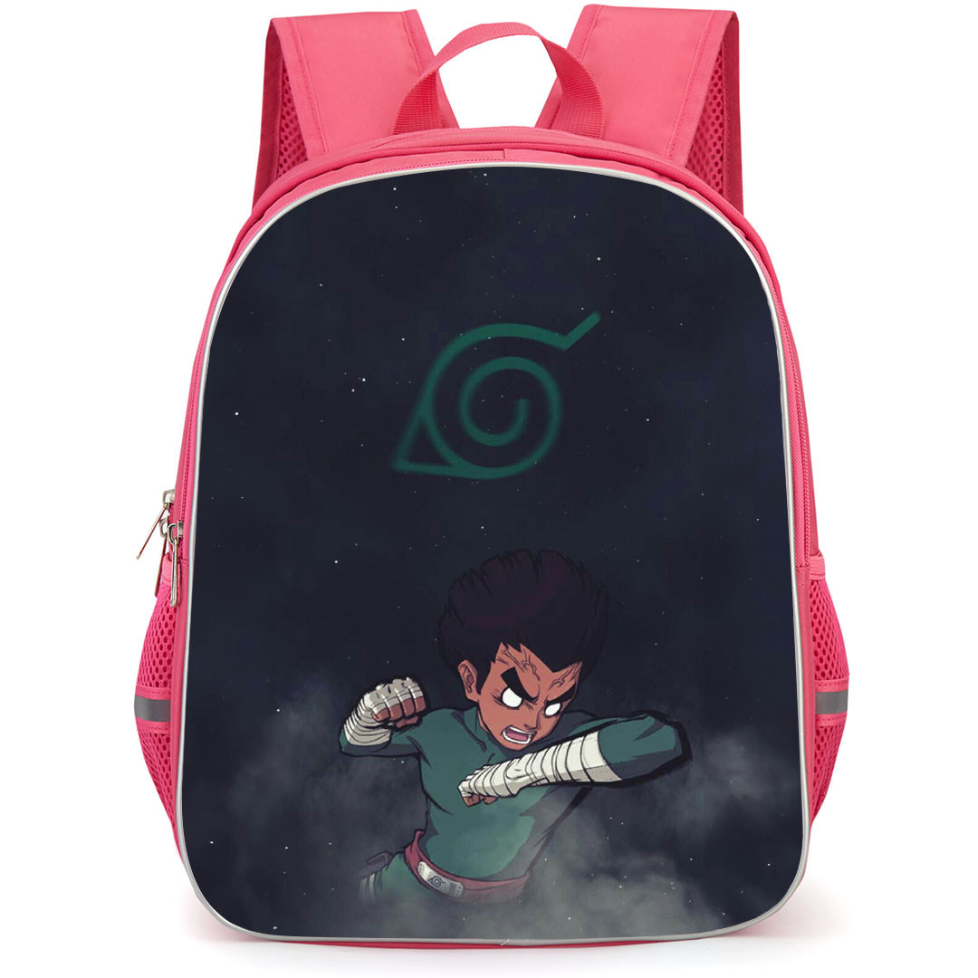 Naruto Rock Lee Backpack StudentPack - Comic Series Rock Lee The Eight Gates