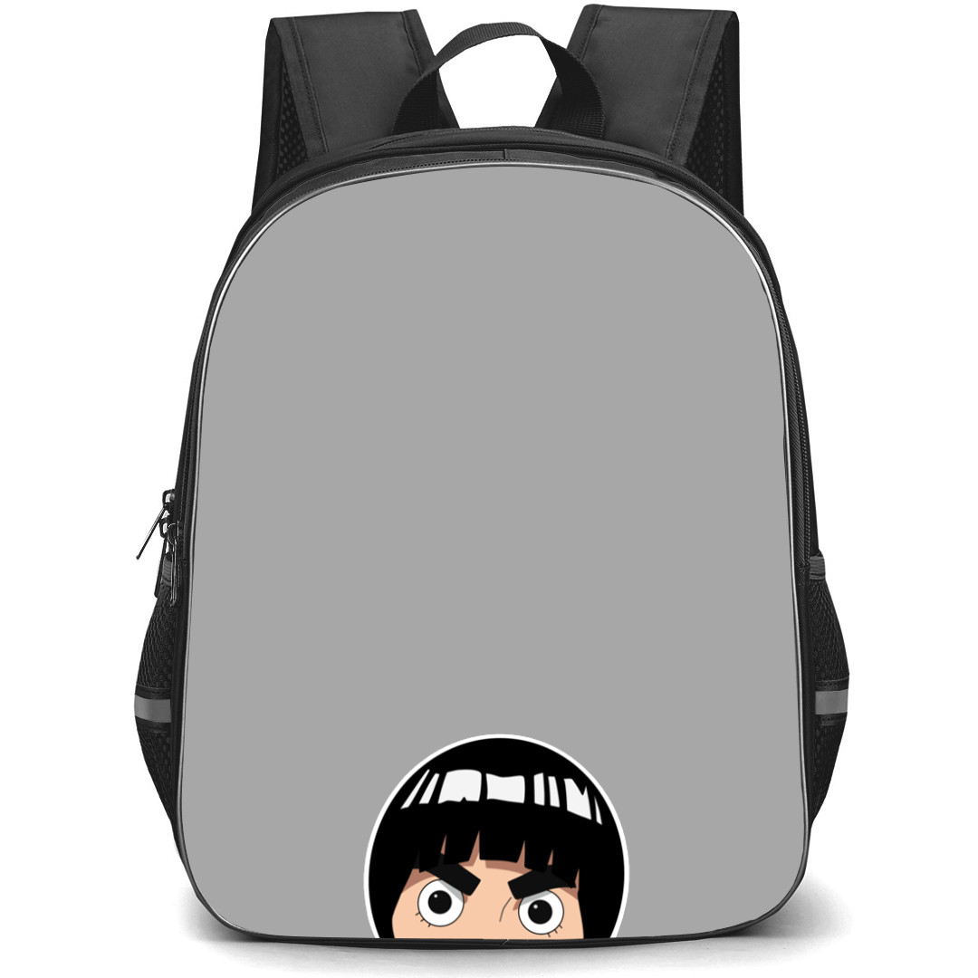 Naruto Rock Lee Backpack StudentPack - Rock Lee Half Avatar Sticker