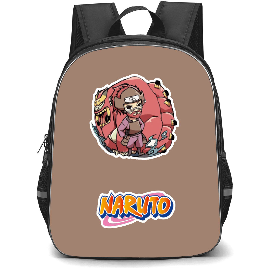 Naruto Roshi Backpack StudentPack - Roshi Son Goku Cartoon Art Sticker